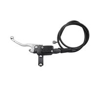 Manija de Bomba de Freno de Embrague Derecho de Motocicleta Compatible con KTM X XC EXC SXF XCF EXCF 125-530 Compatible con Husqvarna 125-501 TE FE TC FC TX FX(Hydraulic Clutch)