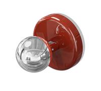 Manija de Botones de pared sin taladrar ni tornillos necesarios | Manija de puerta de vidrio para usar para espejo de ducha, refrigerador, cocina, baño, cajón y aparador