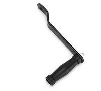 Manija de Cabrestante, Akozón Reemplazo de Accesorios de Cabrestante de Manivela con Mango de Cabrestante Universal para la Mayoría de los Cabrestantes de Remolque Marino