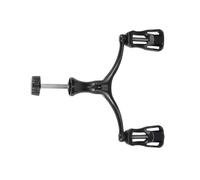 Manija de Carrete de, Carrete con Ruedas de Cebo | Repuestos de Carrete de de Doble manivela, manija de Carrete - Piezas de Carrete de de aleación de Aluminio para