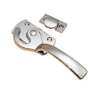 Manija de compresión hermética para puerta de horno, revestimiento de sellado mecánico