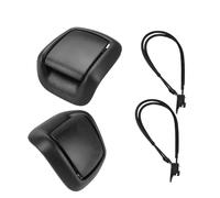 Manija de control de inclinación de asientos izquierdo/derecho 1417521/1417520/1441167/1441166. Palanca de ajuste del ángulo de los asientos compatible con Fiesta MK5 MK6 Fusions.(L R Set)