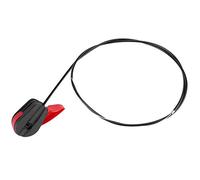 Manija de Control de la Palanca Universal de 65" Interruptor de Cable de Control Cable de Acelerador, kit de Mango de Cortacésped, Default
