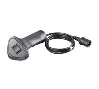 Manija de control remoto de cabrestante eléctrico con cable de 3 pines, interruptor ABS de 12 V-48 V 500 A para vehículos UTV todoterreno, color negro