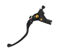 manija de embrague Bomba de empuje directo 19RCS para frenos para Brembo Calf Abalone Crab delanteros y traseros CNC con freno disco