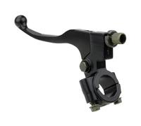 manija de embrague Palanca de embrague freno izquierda negra para motocicleta, 7/8" para manillar ATV, aleación aluminio