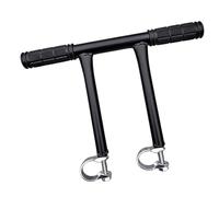 Manija de empuje de altura modificable con cierre abierto simple adecuado para la mayoría de vehículos de 22 mm, 28 mm, 32 mm, 38 mm, cochecitos de bebé con reposabrazos elevado