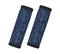 Manija de equipaje con estampado de matemáticas para veliz, fundas suaves para asas de equipaje, identificadores de etiquetas de equipaje para maletas, accesorios de equipaje de viaje esenciales para