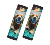Manija de equipaje de aventura subacuática para perros, fundas de asa de equipaje suaves, identificadores de etiquetas de equipaje para maletas, accesorios de equipaje de viaje, esenciales para volar