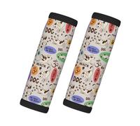 Manija de equipaje de yoga para perros para veliz, fundas de asa de equipaje suaves, identificadores de etiquetas de equipaje para maletas, accesorios de equipaje de viaje esenciales para volar