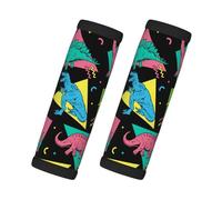 Manija de equipaje para niños, diseño de dinosaurios de dibujos animados para veliz, fundas de asa de equipaje suaves, identificadores de etiquetas de equipaje para maletas, accesorios de equipaje de