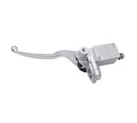 Manija De Freno Para Motocicleta Cilindro Maestro De Embrague Hidráulico Palancas Izquierda Y Derecha Con Depósito De Aceite 50CC-250CC Motocicleta Freno Palanca Embrague(Left)