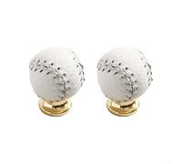 Manija de gabinete de cuero reforzado de aleación de zinc con perfil de bola redonda limpia para cocina y dormitorio modernos (blanco)