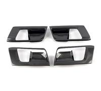 Manija De Interiores Panel Cubierta Cuenco para Manija Puerta Coche Embellecedor Interior 4 Uds para Toyota para 4Runner 2010-2015 2016 2017 2018 2019 2020 2021 2022