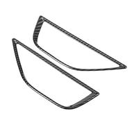 Manija De Interiores Panel Cubierta De Decoración De Cuenco De Manija De Puerta Interior, Pegatina De Marco Interior De Estilo De Fibra De Carbono para Subaru para BRZ 2022 +