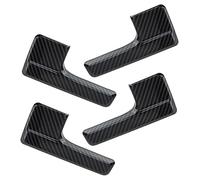 Manija De Interiores Panel Cubierta De Manija De Puerta Interior De Coche, Decoración Embellecedora para Ford para F150 2009 2010 2011 2012 2013 2014 4 Unids/Set