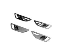 Manija De Interiores Panel para Benz para Clase C para W206 2021 2022, Molduras Interiores De Fibra De Carbono para Coche, Manija De Puerta Interior, Cubierta Decorativa para Panel De Cuenco