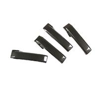Manija De Interiores Panel para Toyota para Tundra 2014 2015 2016 2017 2018 2019 2020 2021 Cubierta Manija Puerta Interior De Grano De Coche Embellecedor 4 Unids/Set