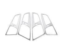 Manija De Interiores Panel para Volvo para XC60 Interior del Coche Manija De La Puerta del Coche Bowl Frame Protector Trim Decoration 2018 2019 4pcs