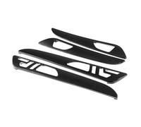 Manija De Interiores Panel Tira Ajuste Cubierta del Panel La Manija La Puerta Interior del Coche para Benz para W166 para ML para GL 2012-2015 para GLS para GLE 2016-2019