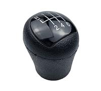 Manija De La Cabeza Palanca Polaina para Renault para Twingo para Escénica para Megane Laguna para Kangoo para Clio para Logan Pomos para Palanca Coche (Color : 6 Speed)