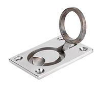 Manija de la portilla, hardware de la elevación del tirón del tirador de la manija de la portilla del anillo del acero inoxidable para el armario marino de la portilla del yate del barco