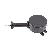 Manija de la puerta de la cerca eléctrica de 5M Manija de la puerta de la cerca Cuerda energizante Puerta de la cerca retráctil Mango aislado Accesorio de la cerca eléctrica para el jardín de la granj