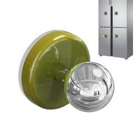 Manija De La Puerta De La Taza De Succión: Mango De Vidrio Y Espejo Impermeables Sin Bebidas Con Una Fuerte Agarre De Vacío | Pandilla De Mango De Succión Para Baño, Refrigerador, Gabinete, Ventana, B