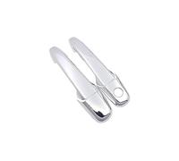 manija de la puerta del coche Embellecedor de manija puerta cromado para Ford para Mustang para Shelby GT GT500 2005-2014(Handle 2 Door)