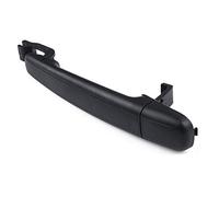 Manija de la puerta exterior del coche Manijas de puertas de automóvil delanteras izquierda derecha / Apto for Peugeot 307 2001 2002 2003 2004 2005 2006 2007 / Apto for Citroen C2 2003-2007 C3 2002-20