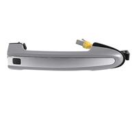 manija de la puerta Manija exterior de puerta coche para Hyundai para Santa Fe 2007-2012, pestillo delantero