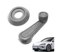 Manija de la ventana de la puerta del automóvil, manija de la puerta de la manivela del elevalunas automóvil - Elevador de enrollador de manija de ventana de coche | Mango elevador de repuesto par