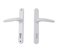 Manija de la ventana, estilo europeo de la aleación de aluminio del PVC contemporáneo, diseño elegante liso para la instalación de la seguridad del hardware de la ventana de U