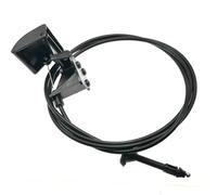 Manija de liberación capó Compatible Con Jeep Para Commander XK 2006 2007 2008 2009 2010 55394495AB Cable Liberación Del Capó Con Manija Interruptor Del Actuador De Bloqueo Del Mecanismo Del Capó