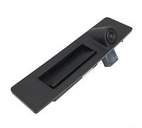 Manija de liberación de puerta trasera con cámara de respaldo para Tesla Model 3 Model Y, montaje de repuesto de cámara de visión trasera, alternativa OEM 109594900E, carcasa ABS negra