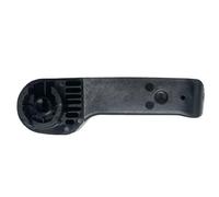 Manija de liberación del capó, Compatible con Tiguan 1K1823633B LHD, Color Negro (tamaño 1)