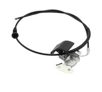 Manija de Liberación del capó Para MINI Para Cooper R55 R56 R57 R58 R59 R60 | Para Palanca De Liberación Del Capó Del Motor R61 Con Kit De Cable Bowden Trasero(R55 R56 R57 R58 R59)