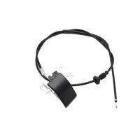 Manija de Liberación del capó Para MINI Para Cooper R55 R56 R57 R58 R59 R60 | Para Palanca De Liberación Del Capó Del Motor R61 Con Kit De Cable Bowden Trasero(R60 R61)