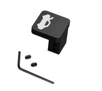 Manija de liberación del pestillo del capó para Element 2003-2011 para Ridgeline 2006-2014 Manija de liberación del pestillo del capó Palanca de Agarre de la manija de liberación del capó Tirador