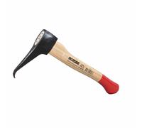 Manija De Madera 400Mm + Mango De Haya Para Palanca De Madera Nueva