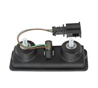 Manija de Maletero Trasero Aramox Apta para Fabia 20002008, Manija de Puerta Trasera para Skoda Fabia 2000-2008 6Y0827574K Cubierta de Maletero, Puerta Trasera y Piezas