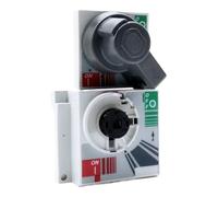 Manija de operación extendida, puerta de gabinete exterior FENRD /5 FD160/FE250 Disyuntor 3P(FDNRD/5,160A)