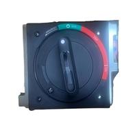 Manija de operación externa tipo N, BW9N0HA, compatible con interruptores automáticos con carcasa de plástico de la serie BW400