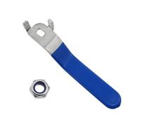 Manija de palanca, 140 mm de longitud, mango de válvula de repuesto para grifo de cuarto de vuelta, mango de válvula de cierre para jardín, cocina y baño