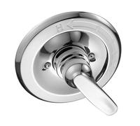 Manija de palanca de aleación para ducha con indicadores H/C para erosión serie R10000, juegos de molduras de grifo de baño resistentes