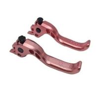 Manija de palanca de freno compatible con Shimano SLX M6100 XT M8100, accesorio de reparación de repuesto de freno hidráulico Freno de Tambor para Bicicleta Kit de Freno de Rod(A pair of pink brake)