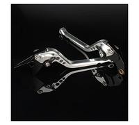 Manija de Palanca de Freno para Banshee para Warrior para Wolverine 350 Accesorios de Palanca de Embrague de Freno Ajustables para Motocicleta Embrague de Freno Palanca(Silver 177mm)