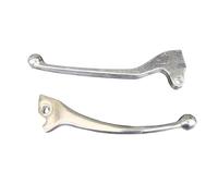 Manija de Palanca de Freno para Zongshen para Piaggio para Fly150/125/100 Varillas Palanca Freno Disco Delantero Izquierdo Y Derecho Manija/bocina/Manillar Embrague de Freno Palanca(A Pair)
