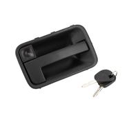 Manija de Puerta Außentür Exterior Delant. Negro Izquierda Fiat Scudo 1476388899
