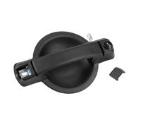 Manija de Puerta Außentür Exterior Delantero Izquierdo Negro Fiat Doblo De 2000